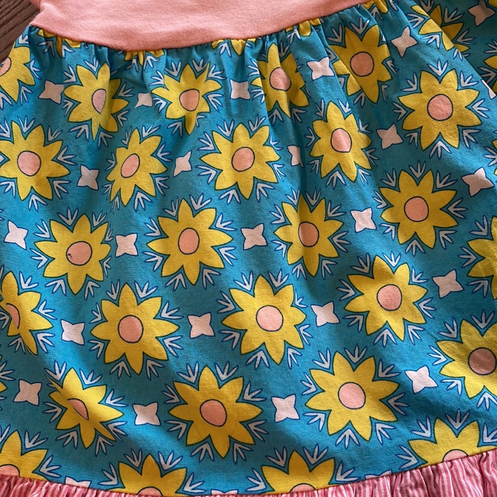 RicRac & Ruffles Daisy Dress - Picture 4 of 5